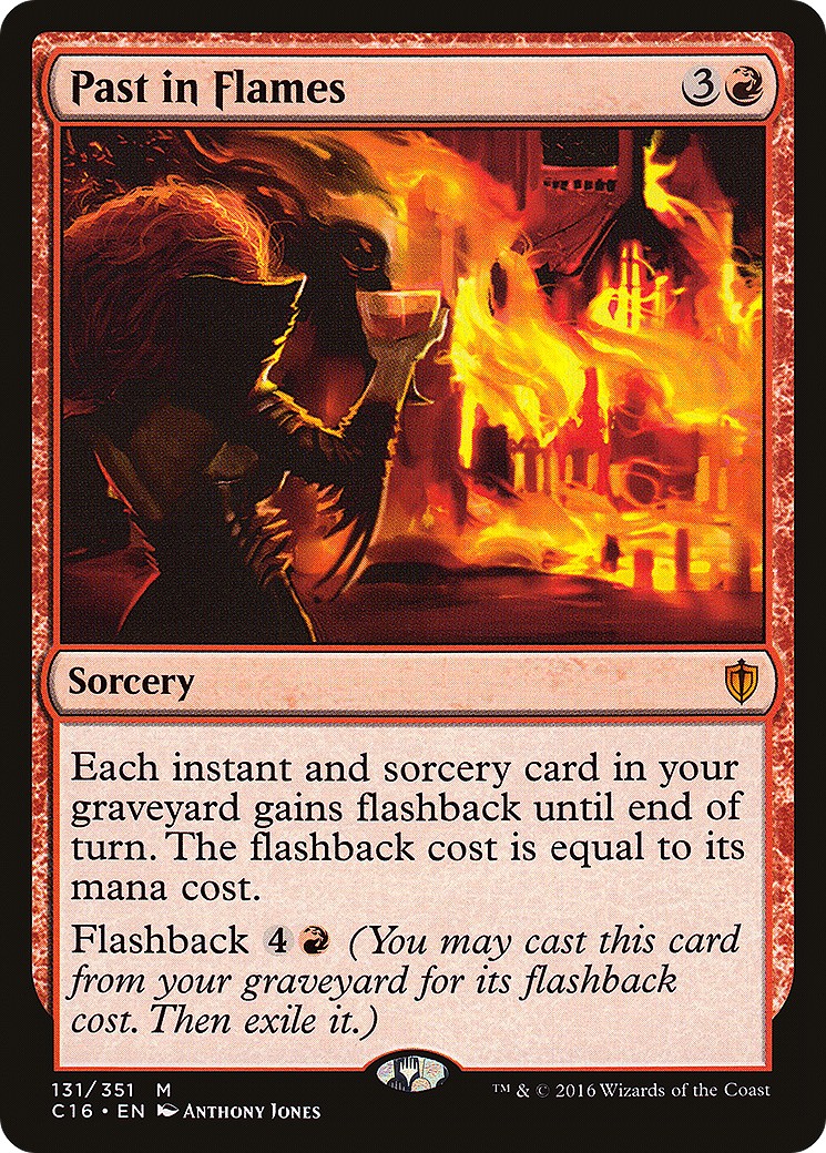 2016 Magic: The Gathering Commander 2016 Magic: The Gathering Commander #131 trading card