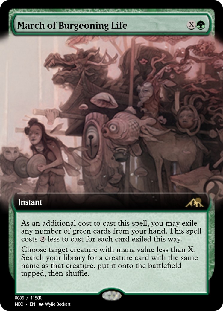 March of Burgeoning Life - Image 1