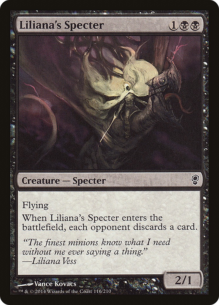 2014 Magic: The Gathering Conspiracy 2014 Magic: The Gathering Conspiracy #116 trading card