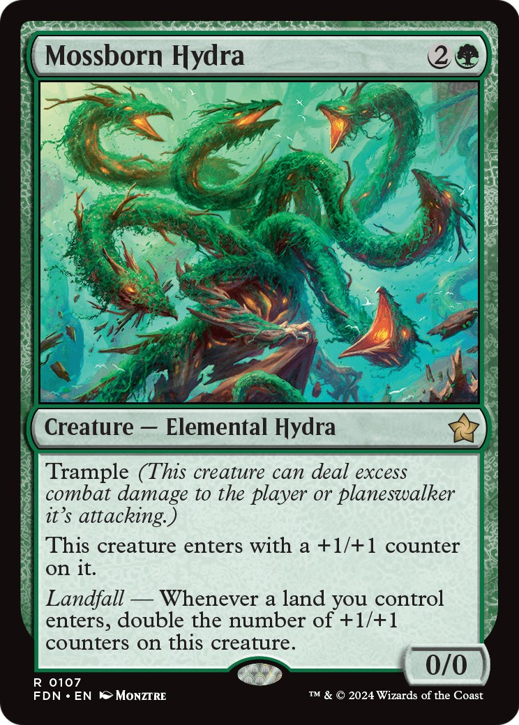 Mossborn Hydra - Image 1