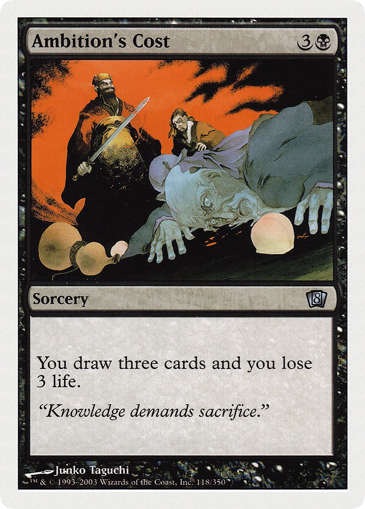 Ambition's Cost - Image 1