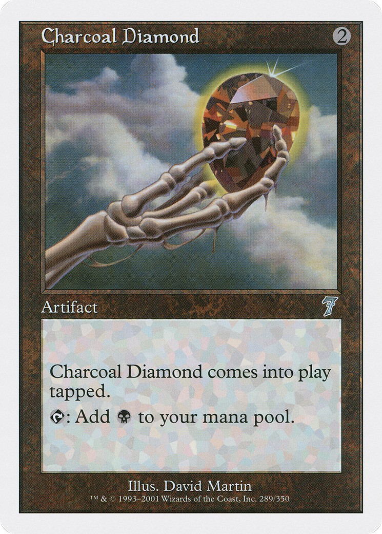 Charcoal Diamond - Image 1
