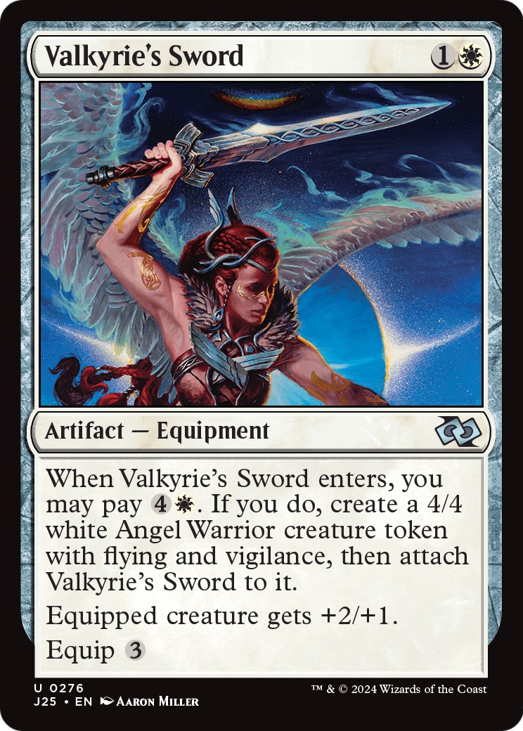 Valkyrie's Sword - Image 1