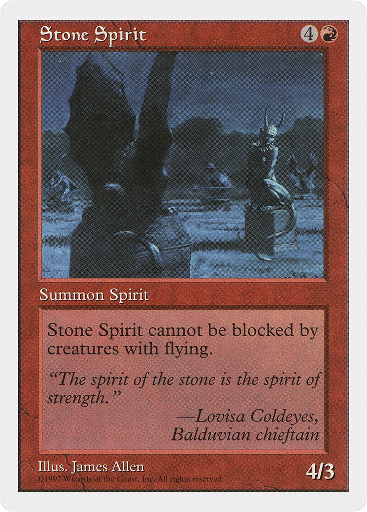 1997 Magic: The Gathering Fifth Edition 1997 Magic: The Gathering Fifth Edition #271 trading card