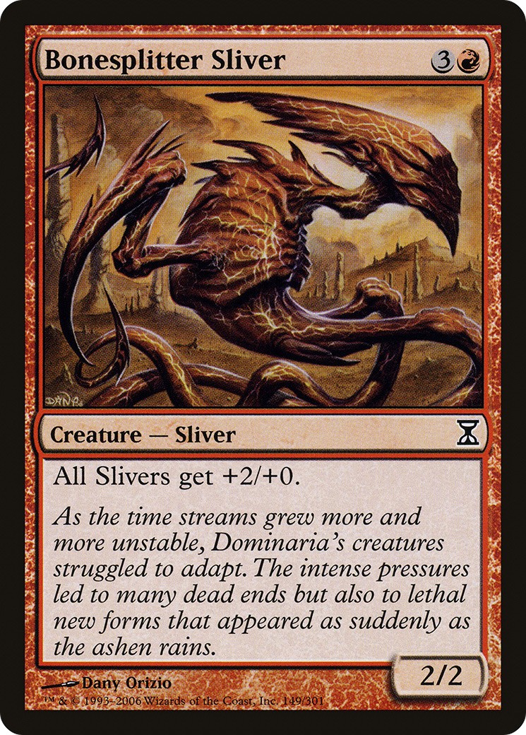 Bonesplitter Sliver - Image 1