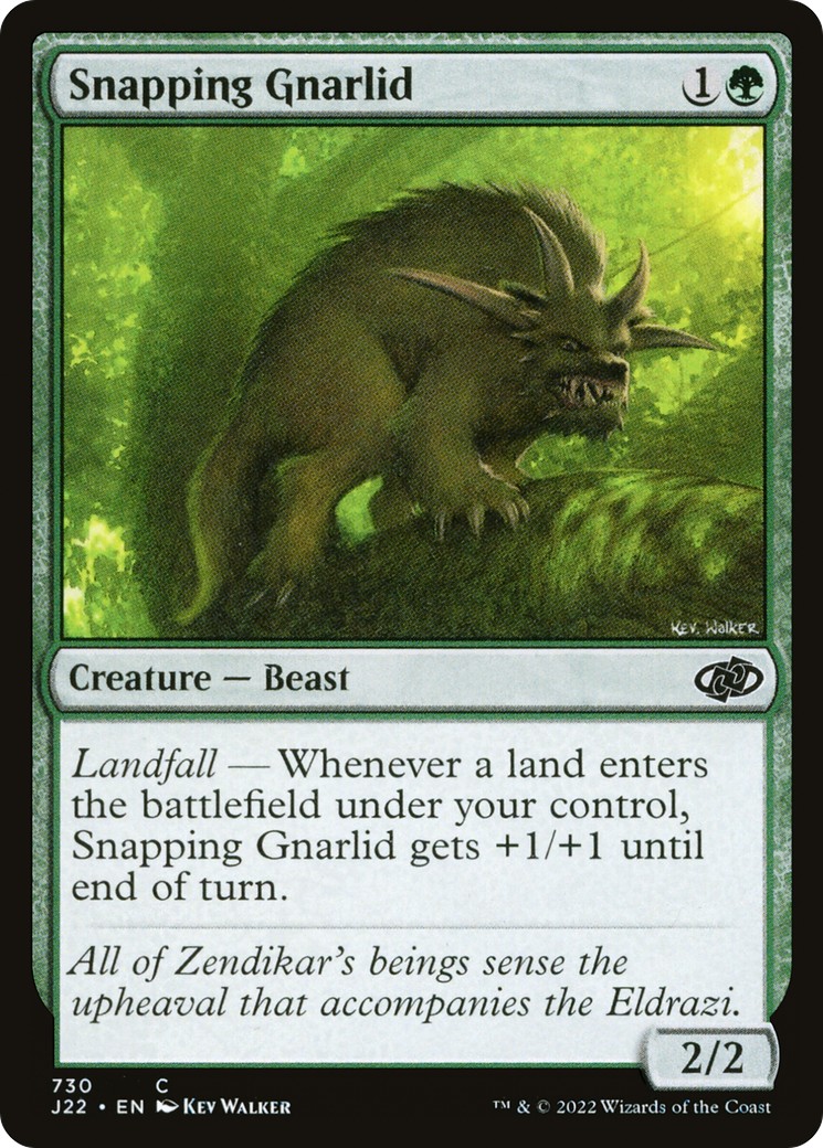 2022 Magic: The Gathering Jumpstart 2022 Magic: The Gathering Jumpstart #730 trading card