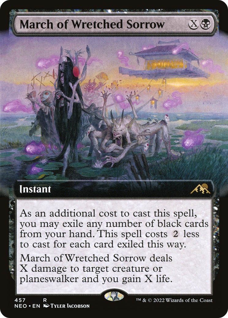 March of Wretched Sorrow - Image 1
