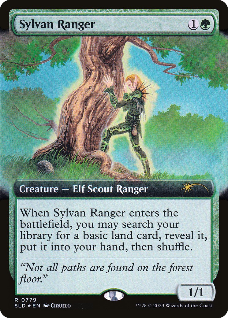 2023 Magic: The Gathering Secret Lair Drop 2023 Magic: The Gathering Secret Lair Drop #779 trading card