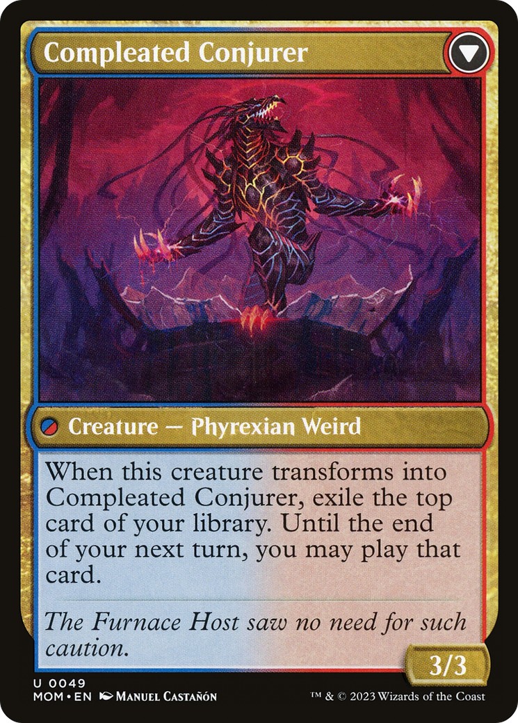 Captive Weird // Compleated Conjurer thumbnail 2