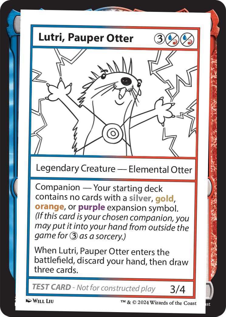 Lutri, Pauper Otter - Image 1