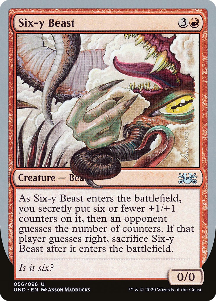 Six-y Beast - Image 1
