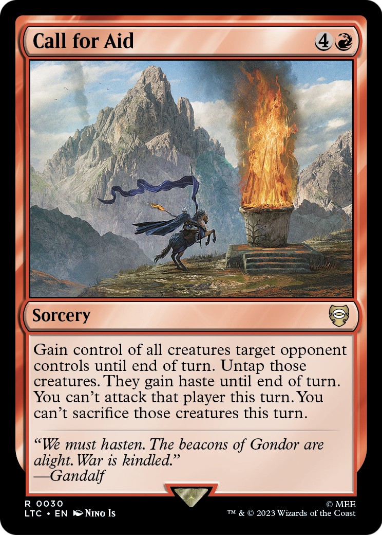 2023 Magic: The Gathering Tales of Middle-earth 2023 Magic: The Gathering Tales of Middle-earth #30 trading card