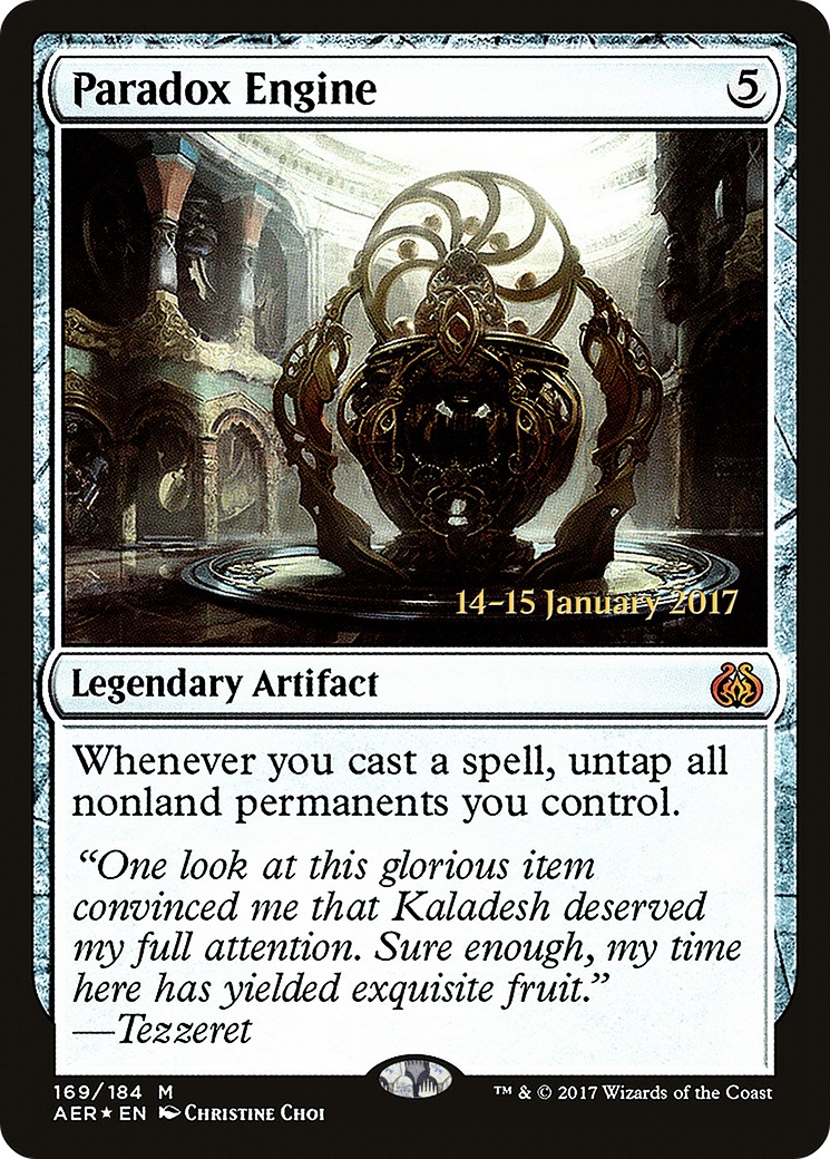 2017 Magic: The Gathering Aether Revolt Promos 2017 Magic: The Gathering Aether Revolt Promos #169s trading card