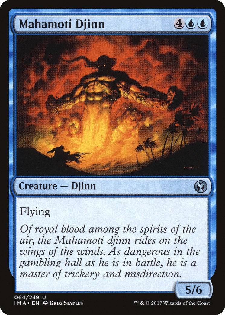 Mahamoti Djinn - Image 1