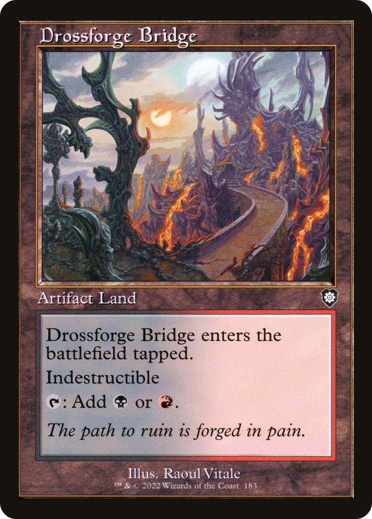 2022 Magic: The Gathering The Brothers' War 2022 Magic: The Gathering The Brothers' War #183 trading card