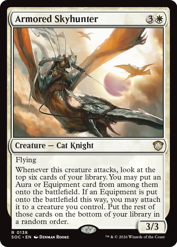 2026 Magic: The Gathering Secrets of Strixhaven 2026 Magic: The Gathering Secrets of Strixhaven #138 trading card