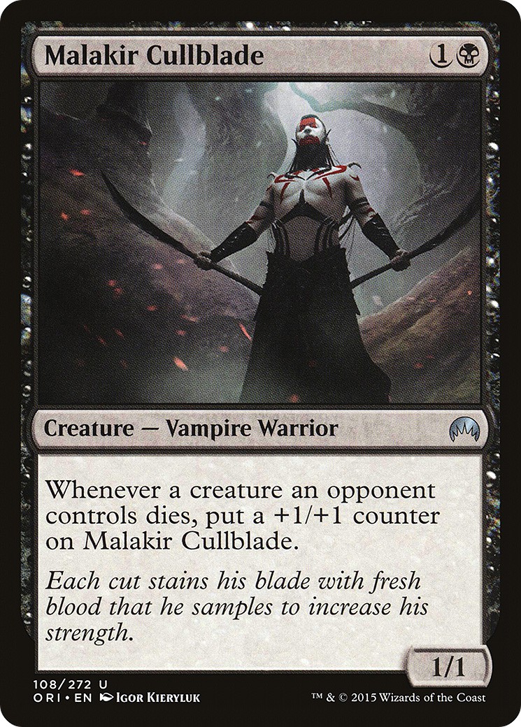 Malakir Cullblade - Image 1