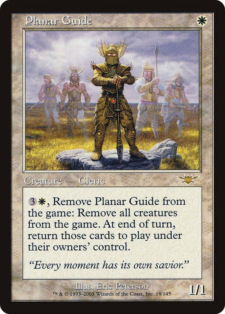 2003 Magic: The Gathering Legions 2003 Magic: The Gathering Legions #18 trading card