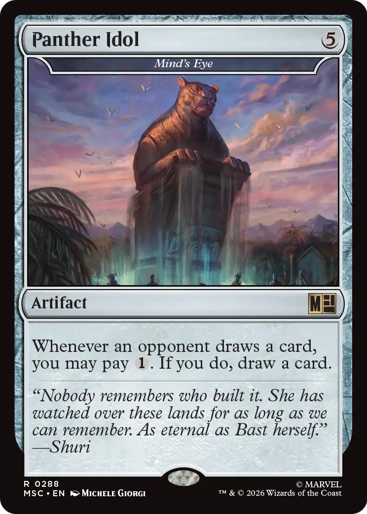 2026 Magic: The Gathering Marvel Super Heroes 2026 Magic: The Gathering Marvel Super Heroes #288 trading card