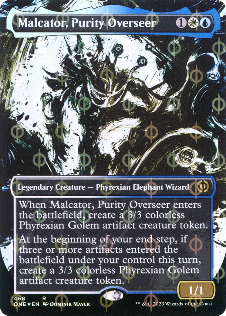 2023 Magic: The Gathering Phyrexia: All Will Be One 2023 Magic: The Gathering Phyrexia: All Will Be One #468 trading card