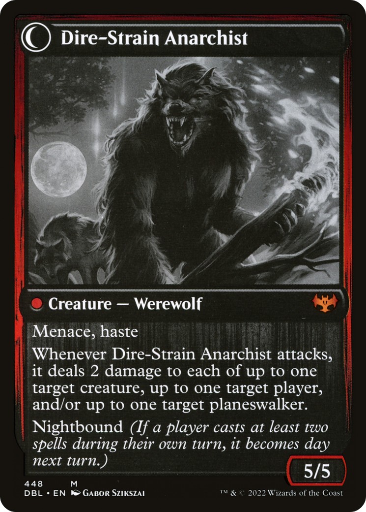 Volatile Arsonist // Dire-Strain Anarchist thumbnail 2