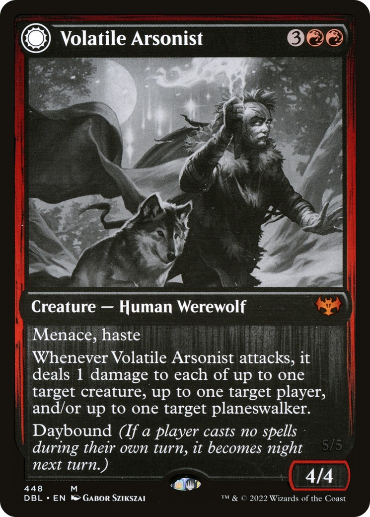 Volatile Arsonist // Dire-Strain Anarchist - Image 1