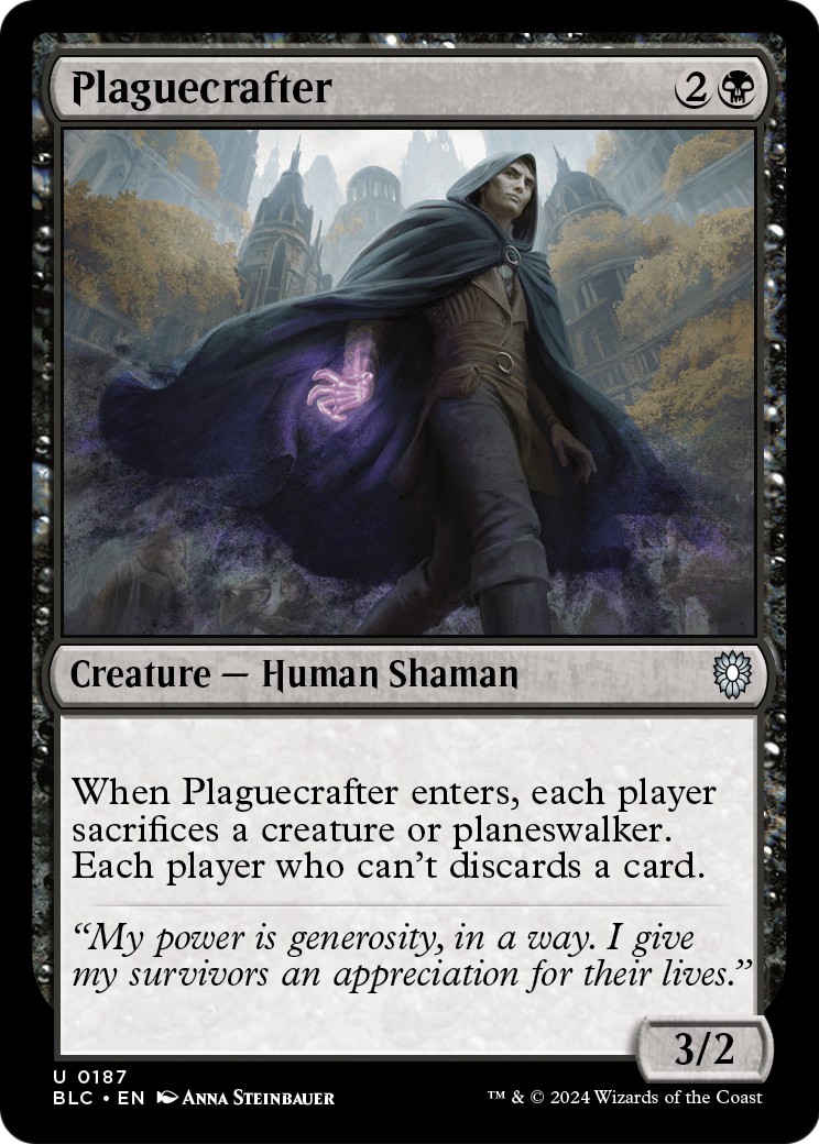 2024 Magic: The Gathering Bloomburrow 2024 Magic: The Gathering Bloomburrow #187 trading card
