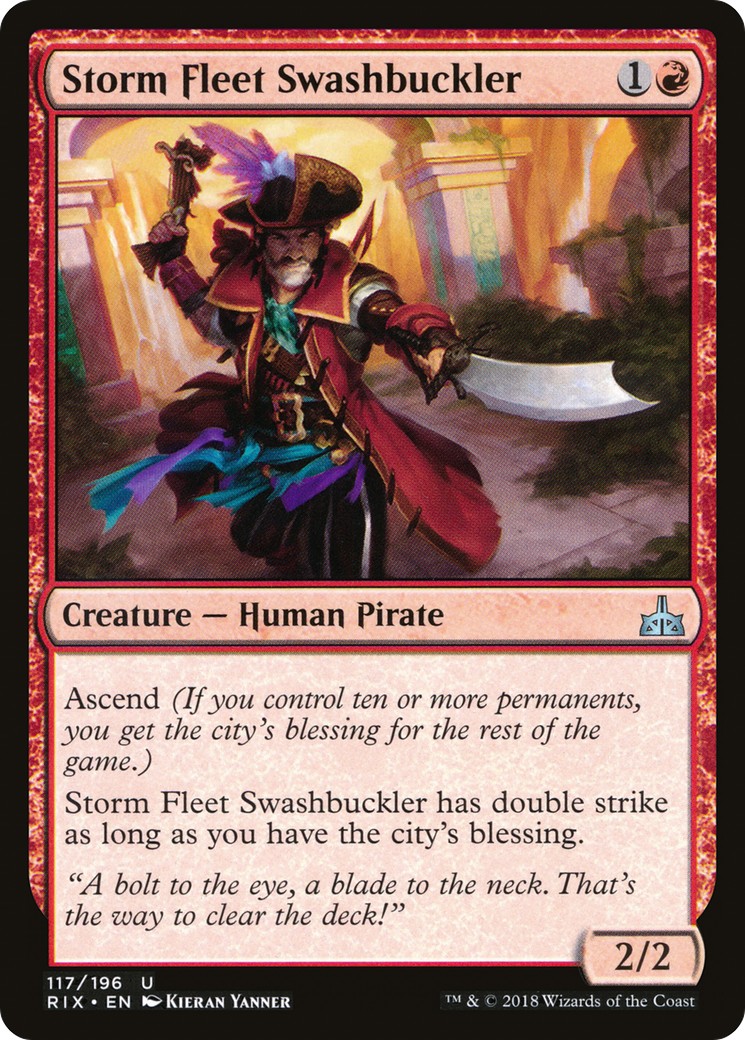Storm Fleet Swashbuckler - Image 1