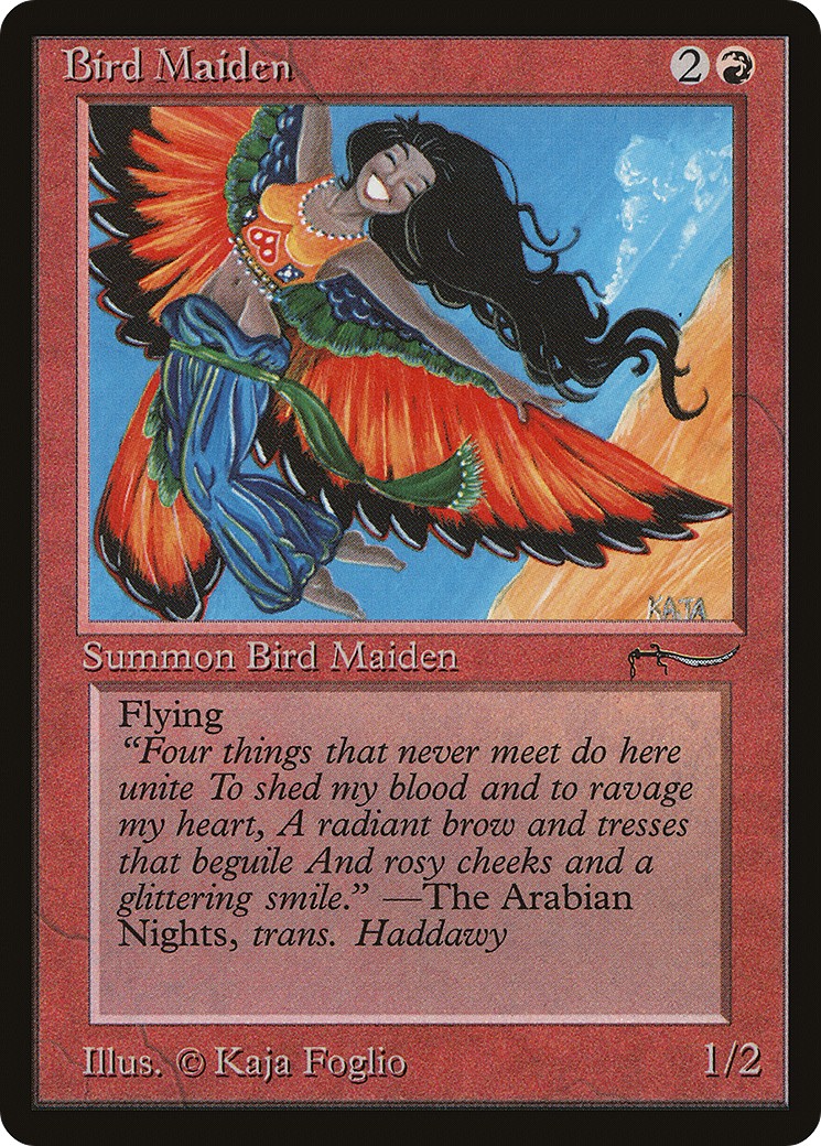 1993 Magic: The Gathering Arabian Nights 1993 Magic: The Gathering Arabian Nights #37† trading card