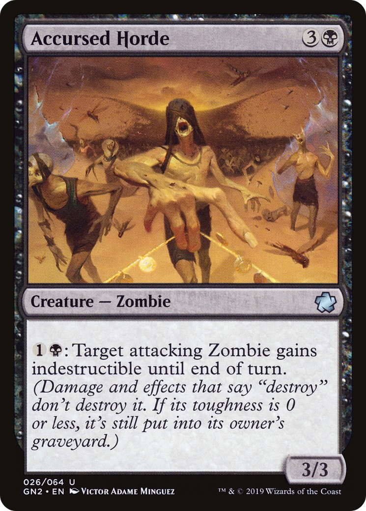 2019 Magic: The Gathering Game Night 2019 Magic: The Gathering Game Night #26 trading card