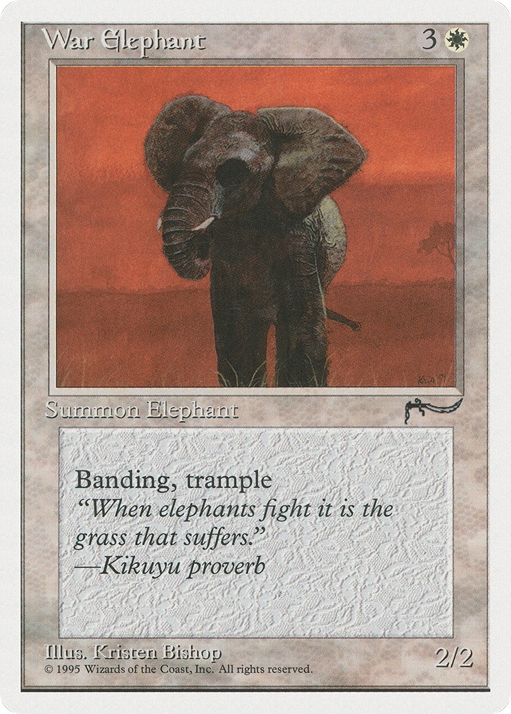 War Elephant - Image 1