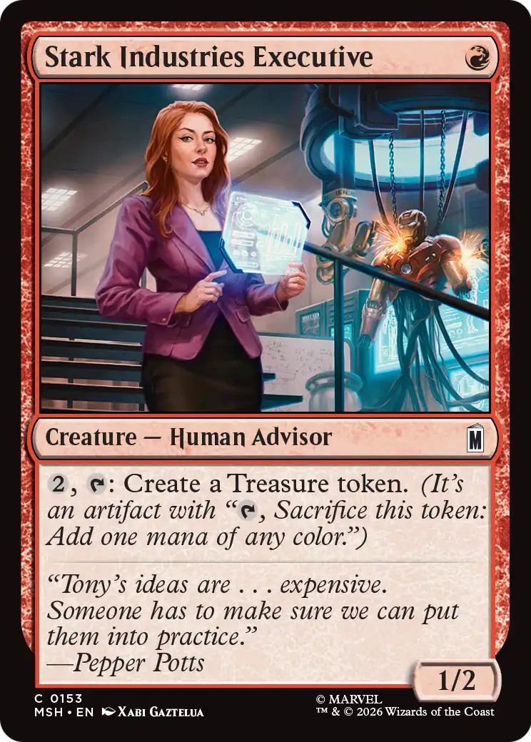 2026 Magic: The Gathering Marvel Super Heroes 2026 Magic: The Gathering Marvel Super Heroes #153 trading card