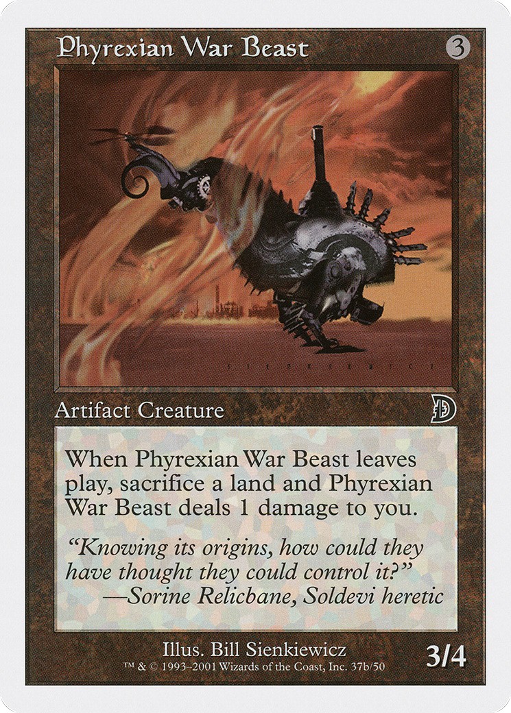 2001 Magic: The Gathering Deckmasters 2001 Magic: The Gathering Deckmasters #37b trading card