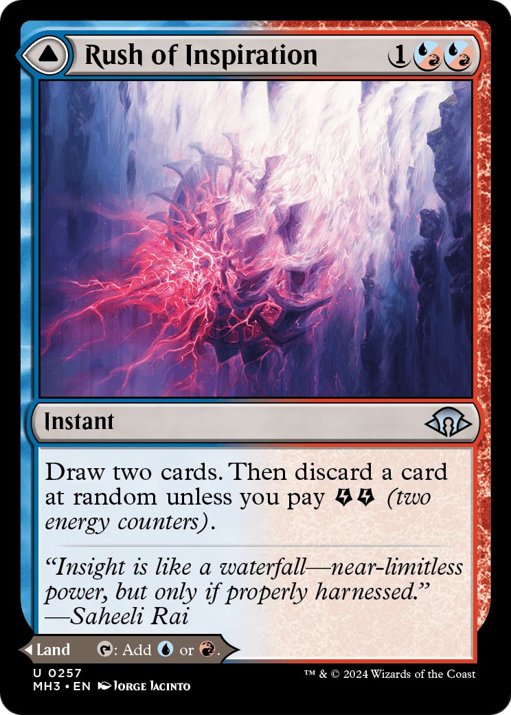 2024 Magic: The Gathering Modern Horizons 3 2024 Magic: The Gathering Modern Horizons 3 #257 trading card