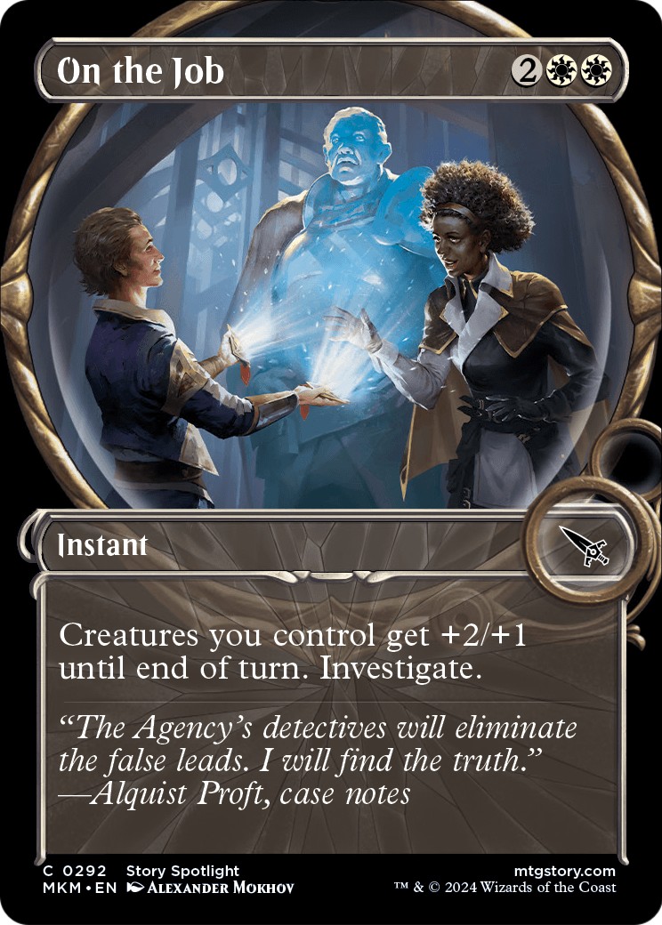 2024 Magic: The Gathering Murders at Karlov Manor 2024 Magic: The Gathering Murders at Karlov Manor #292 trading card