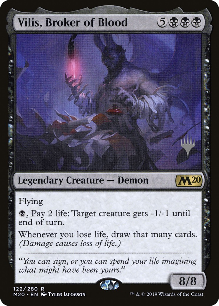 2019 Magic: The Gathering Core Set 2020 Promos 2019 Magic: The Gathering Core Set 2020 Promos #122p trading card