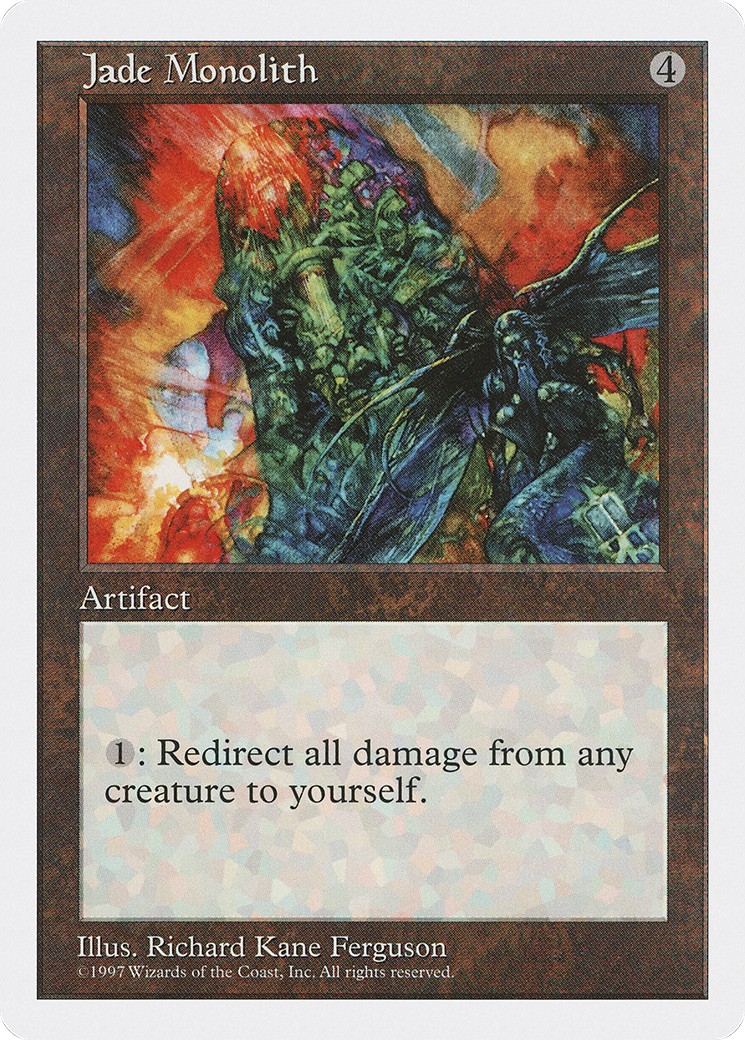 1997 Magic: The Gathering Fifth Edition 1997 Magic: The Gathering Fifth Edition #381 trading card
