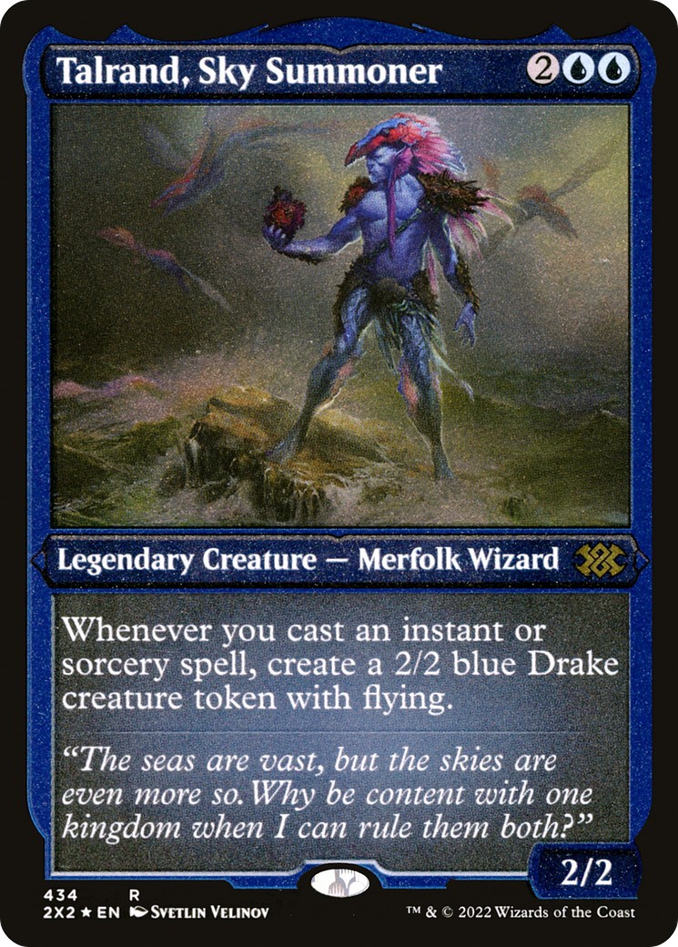 2022 Magic: The Gathering Double Masters 2022 Magic: The Gathering Double Masters #434 trading card