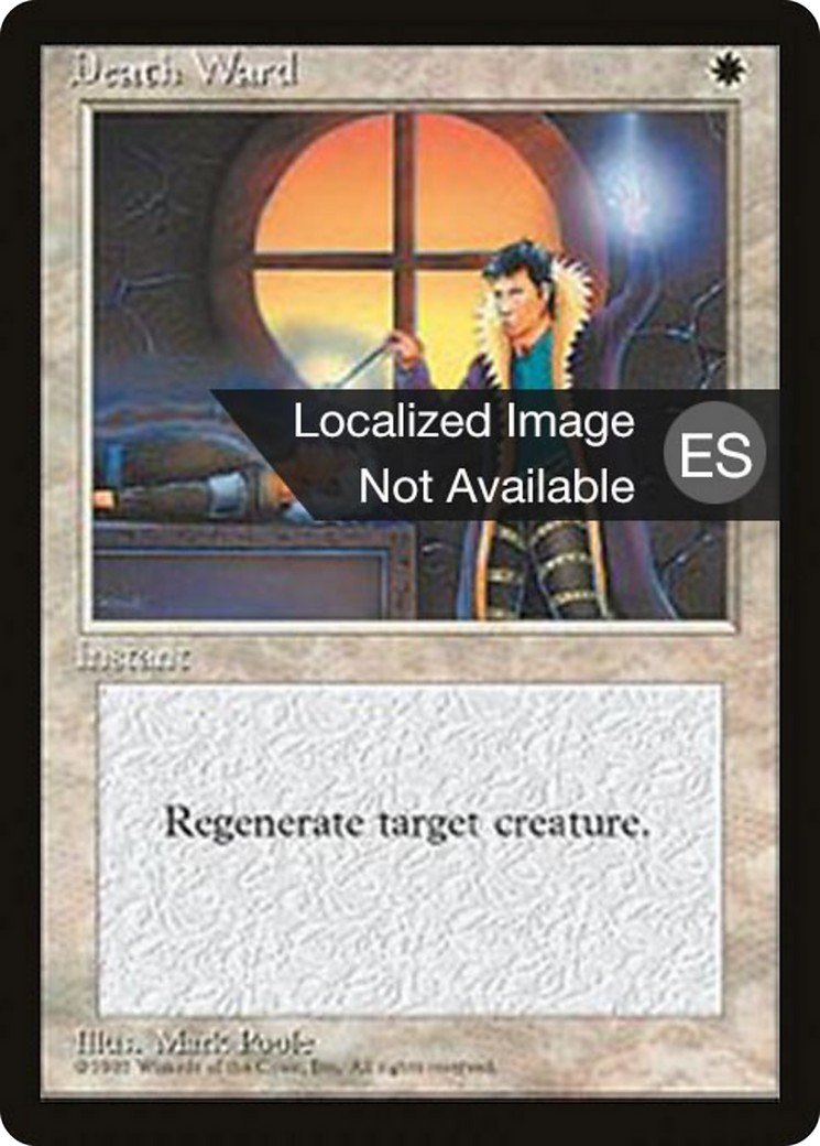 1995 Magic: The Gathering Fourth Edition Foreign Black Border 1995 Magic: The Gathering Fourth Edition Foreign Black Border #