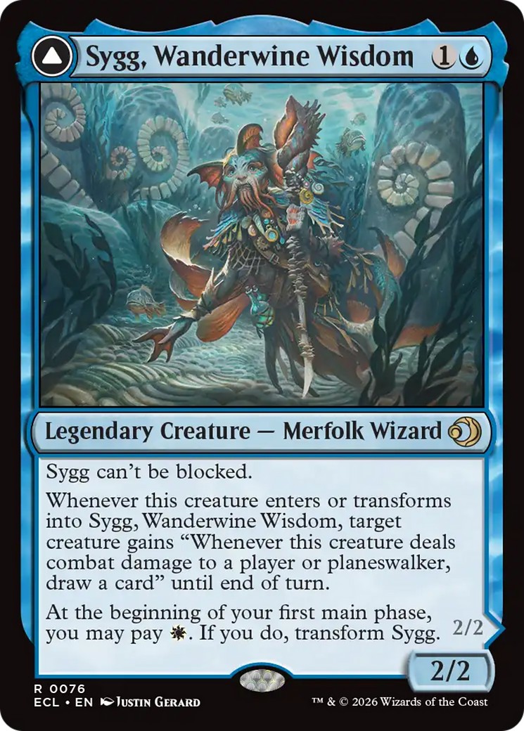Sygg, Wanderwine Wisdom // Sygg, Wanderbrine Shield - Image 1