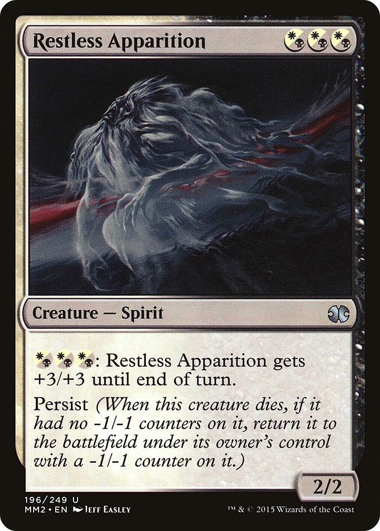 Restless Apparition - Image 1