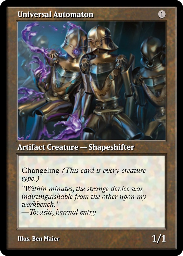 Universal Automaton - Image 1