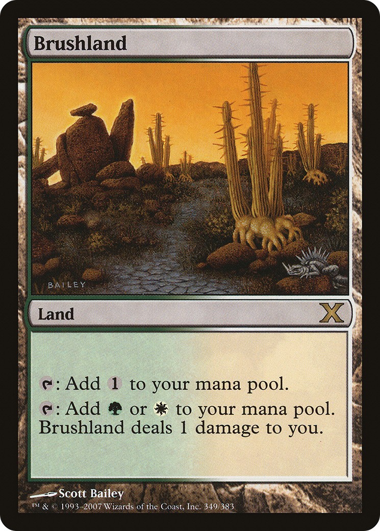 Brushland - Image 1