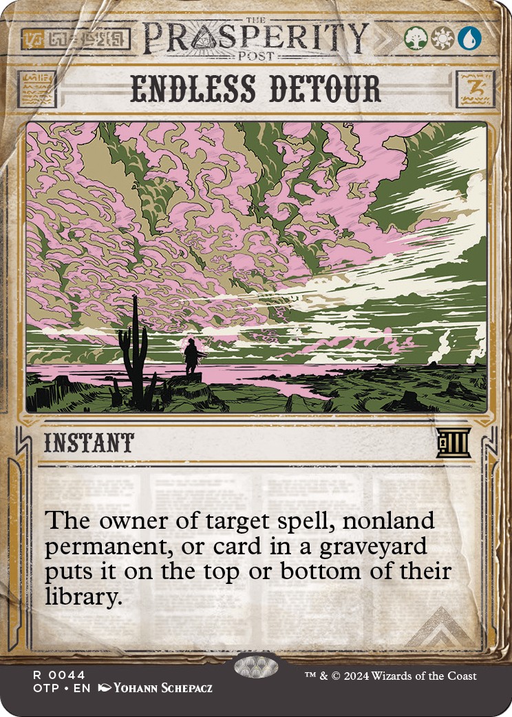 Endless Detour - Image 1
