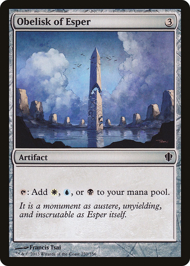 2013 Magic: The Gathering Commander 2013 Magic: The Gathering Commander #250 trading card