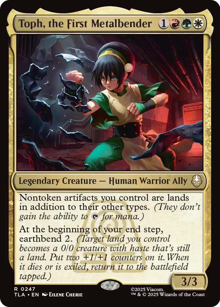 2025 Magic: The Gathering Avatar: The Last Airbender 2025 Magic: The Gathering Avatar: The Last Airbender #247 trading card