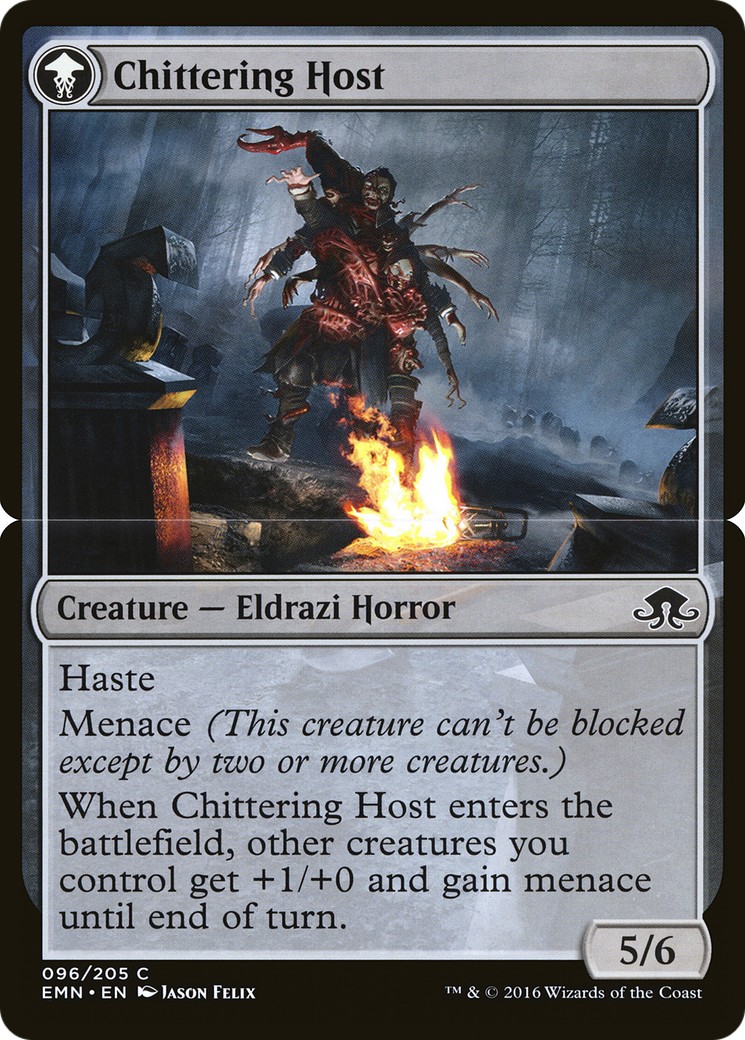 2016 Magic: The Gathering Eldritch Moon 2016 Magic: The Gathering Eldritch Moon #96b trading card
