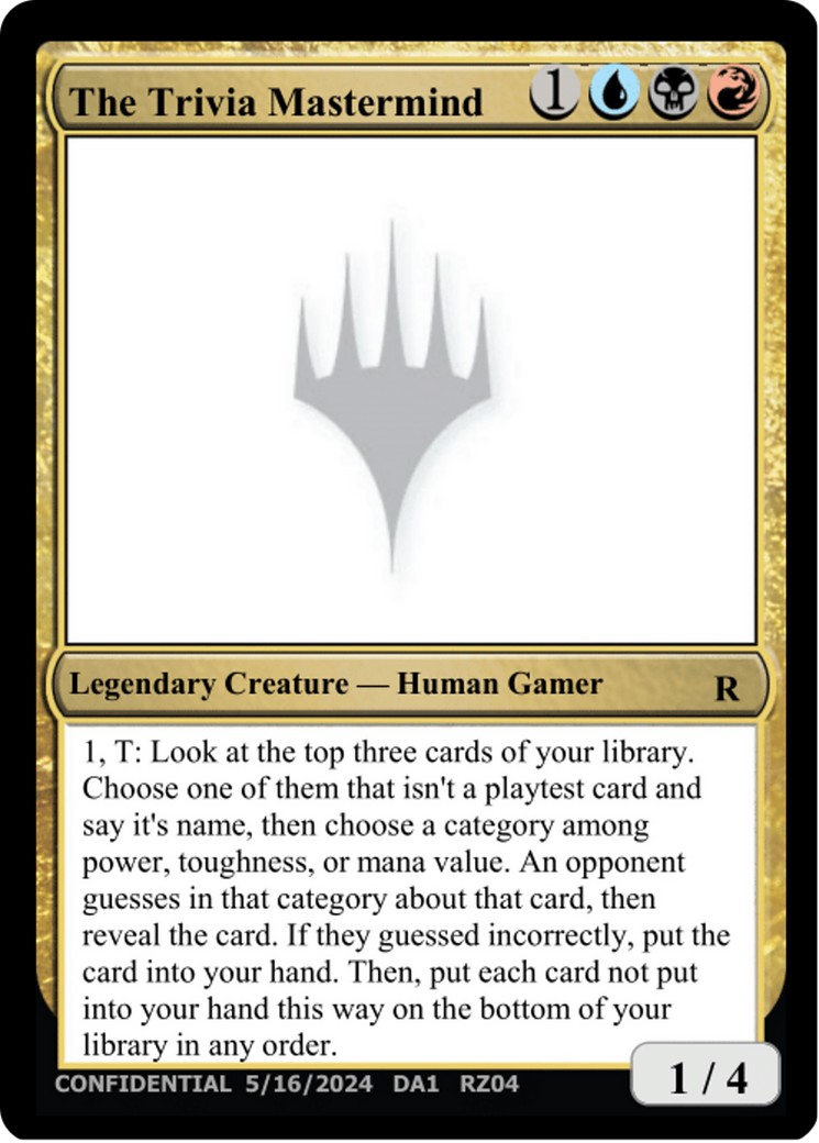 The Trivia Mastermind - Image 1