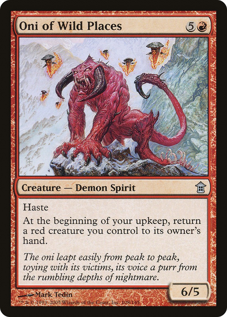 Oni of Wild Places - Image 1
