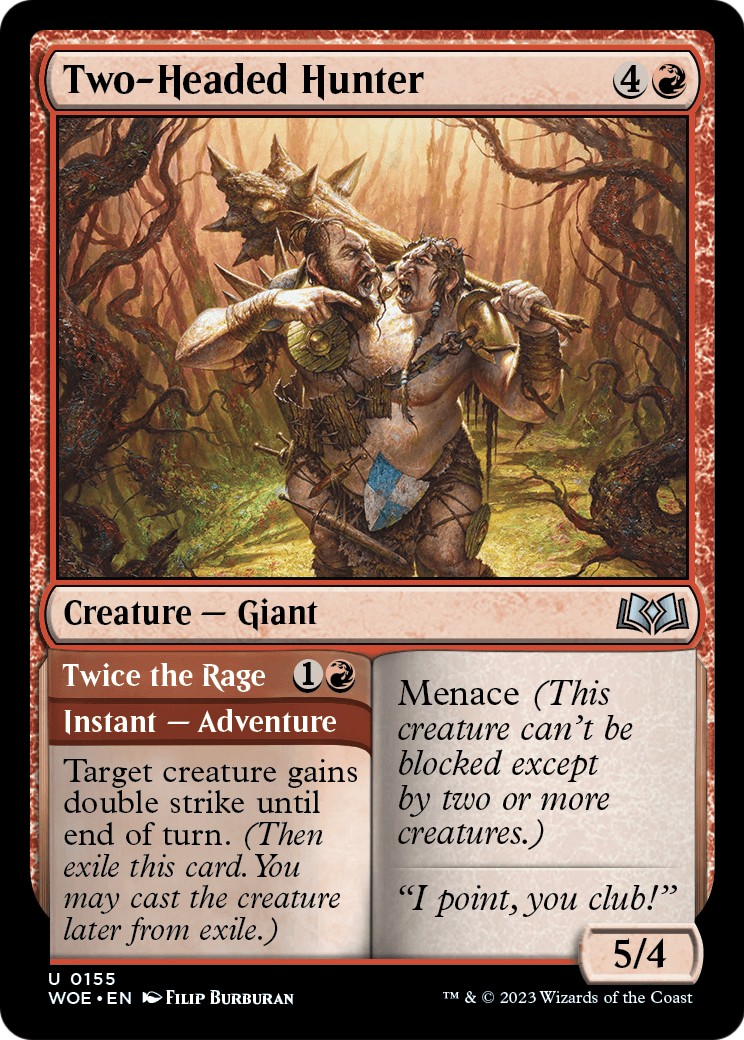 2023 Magic: The Gathering Wilds of Eldraine 2023 Magic: The Gathering Wilds of Eldraine #155 trading card